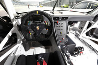 「911 GT3 Cup」のコックピット。