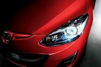 「マツダ・デミオ」にLEDライトの特別仕様車の画像