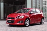 「シボレー・ソニック」