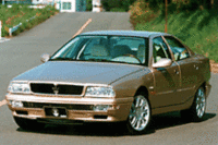 マゼラーティ・クワトロポルテに特別仕様車の画像