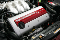 アルファ・ロメオ・アルファ159 3.2 JTS Q4 Q-トロニック ディスティンクティブ（4WD/6AT）【ブリーフテスト】の画像