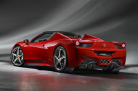 フェラーリ、「458スパイダー」を出展【フランクフルトショー2011】の画像