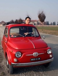 今、2代目「フィアット500」を取りあえず手なずけられるのは、チョークに慣れていたおかげ。