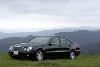 メルセデス・ベンツE280（FR/7AT）【試乗記】の画像