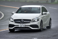 メルセデスAMG A45 4MATIC（後編）の画像
