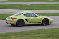 ポルシェ・ケイマンR（MR/6MT）【海外試乗記】の画像