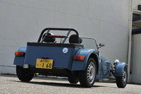 80psの0.66リッター直3エンジンを搭載した「セブン160」。2013年12月の導入当初は、日本での自主規制にならった64ps仕様の「セブン130」を販売していたが、セブン160の導入に伴い、そちらはカタログ落ちすることとなった。