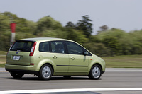 フォード・フォーカスC-MAX（FF/4AT）【試乗速報】の画像