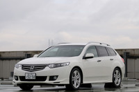 ホンダ・アコードツアラー 24TL スポーツスタイル（FF/5AT）【ブリーフテスト】の画像