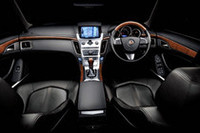 「キャデラックCTS」、2009年モデルは右ハンドルもの画像