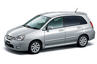 スズキ「エリオ」と「エリオセダン」をマイナーチェンジの画像