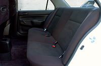 三菱ランサーエボリューションVIII MR RS(6MT)【試乗記】の画像