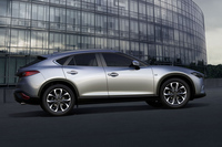マツダの新型クロスオーバー、CX-4がデビュー【北京ショー2016】の画像