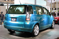 【東京モーターショー2002】トヨタ「ALSV」の画像