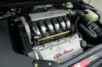 アルファロメオGTV 3.0V6 24V（6MT）【試乗記】の画像