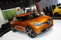 ジャパンプレミアのコンセプトカー「キャプチャー」。