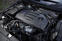 サーブ9-5ベクターXWD（4WD/6AT）【試乗記】の画像