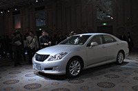 クラウン発表会場から速報動画レポ【MOVIE】の画像