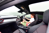 メルセデス・ベンツCLA250シュポルト 4MATIC（4WD/7AT）【試乗記】の画像