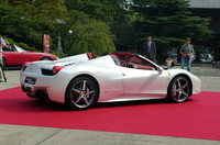 フェラーリ、「458スパイダー」を日本初公開の画像