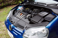 フォルクスワーゲン・ゴルフGTレザーパッケージ（6AT）【ブリーフテスト】の画像