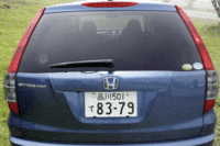 写真をクリックするとシートが倒れるさまが見られます。