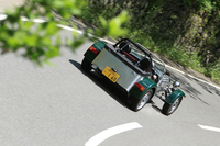 ケータハム・セブン160（FR/5MT）【試乗記】の画像