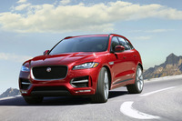 「ジャガーFペース」