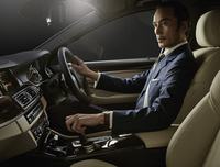 “紳士”がイメージのBMW 5シリーズ、限定発売の画像