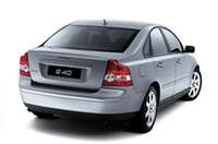 
	S40のリアビュー
	 