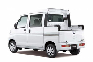 スバル サンバーバン 試乗記 新型情報 Webcg