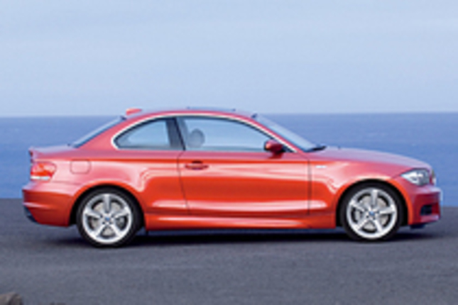「BMW135iクーペ」