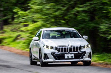 BMWの新型「5シリーズ」で唯一となるディーゼルエンジン搭載車「523d xDrive Mスポーツ」に試乗。48Vマイル...