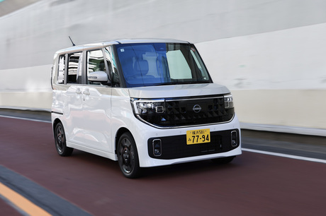 フルモデルチェンジで4代目に進化した日産の軽自動車「ルークス」に試乗。「かどまる四角」をモチーフとし...
