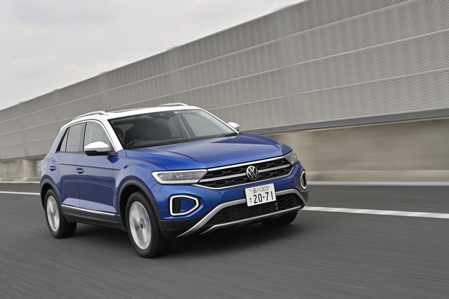 フォルクスワーゲンTロックTDIスタイル（FF/7AT）【試乗記】 ゴルフを