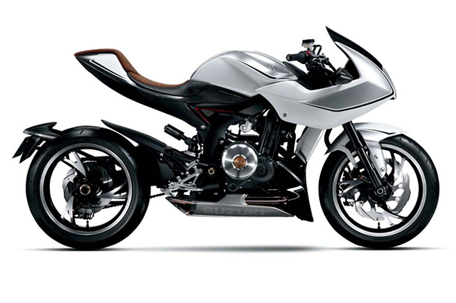 ターボエンジンのバイクをスズキが提案【東京モーターショー2013】 【ニュース】 webCG