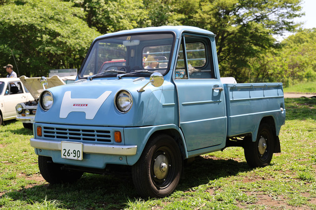 昭和のホンダ車が大集合！ 「第3回ホンダクラシックミーティングin朝霞