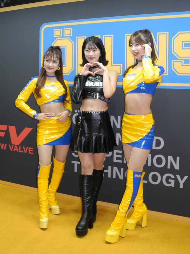 東京オートサロン2024】コンパニオン・モデル名鑑（その9） ビジュアル