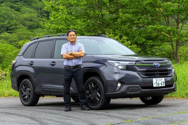 スバル・フォレスターX-BREAK S：HEV EX（前編） - webCG