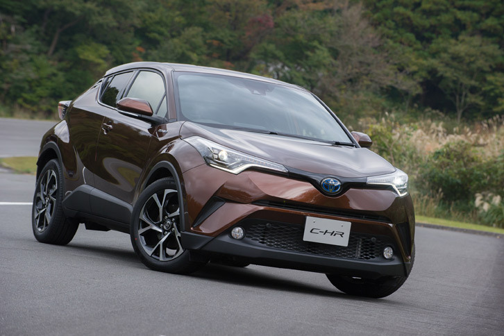 トヨタC-HR G