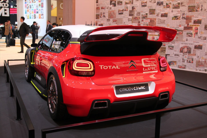 シトロエンC3 WRCコンセプト （エクステリア）
