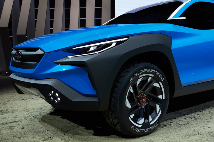 スバル・ヴィジヴ アドレナリン コンセプト