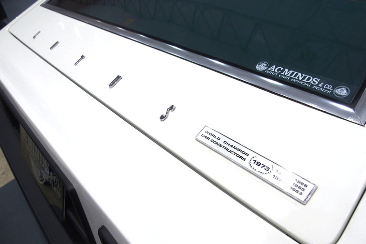 ロータス・エスプリS1（1977年）／AC MINDS