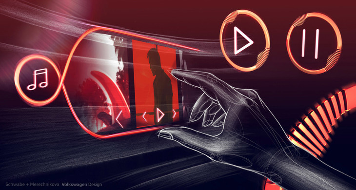 フォルクスワーゲンI.D. VIZZION