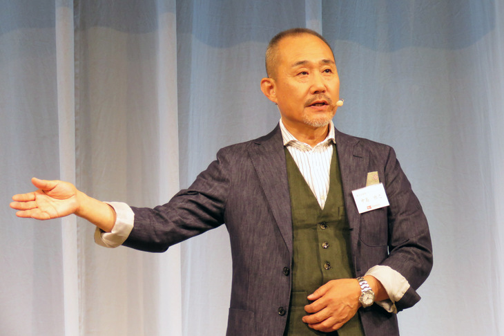 チーフエンジニアの中島雅之氏は、従来モデル「ミラ ココア」の開発を主導した人物でもある。