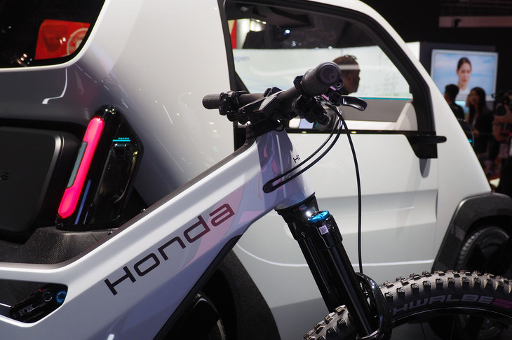 ホンダe-MTB プロトタイプ