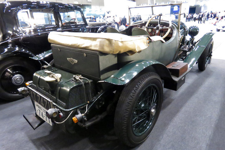 ベントレー3リッター スピードモデル（1924年 故白洲次郎愛用車）／WAKUI MUSEUM