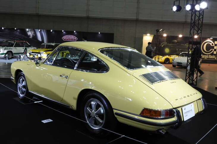 ポルシェ911S　Fモデル（1967年）