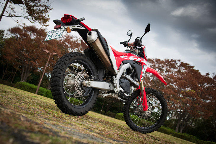 ホンダCRF450L
