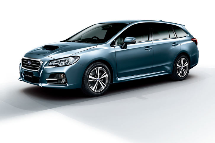 「スバル・レヴォーグ1.6GT EyeSight」